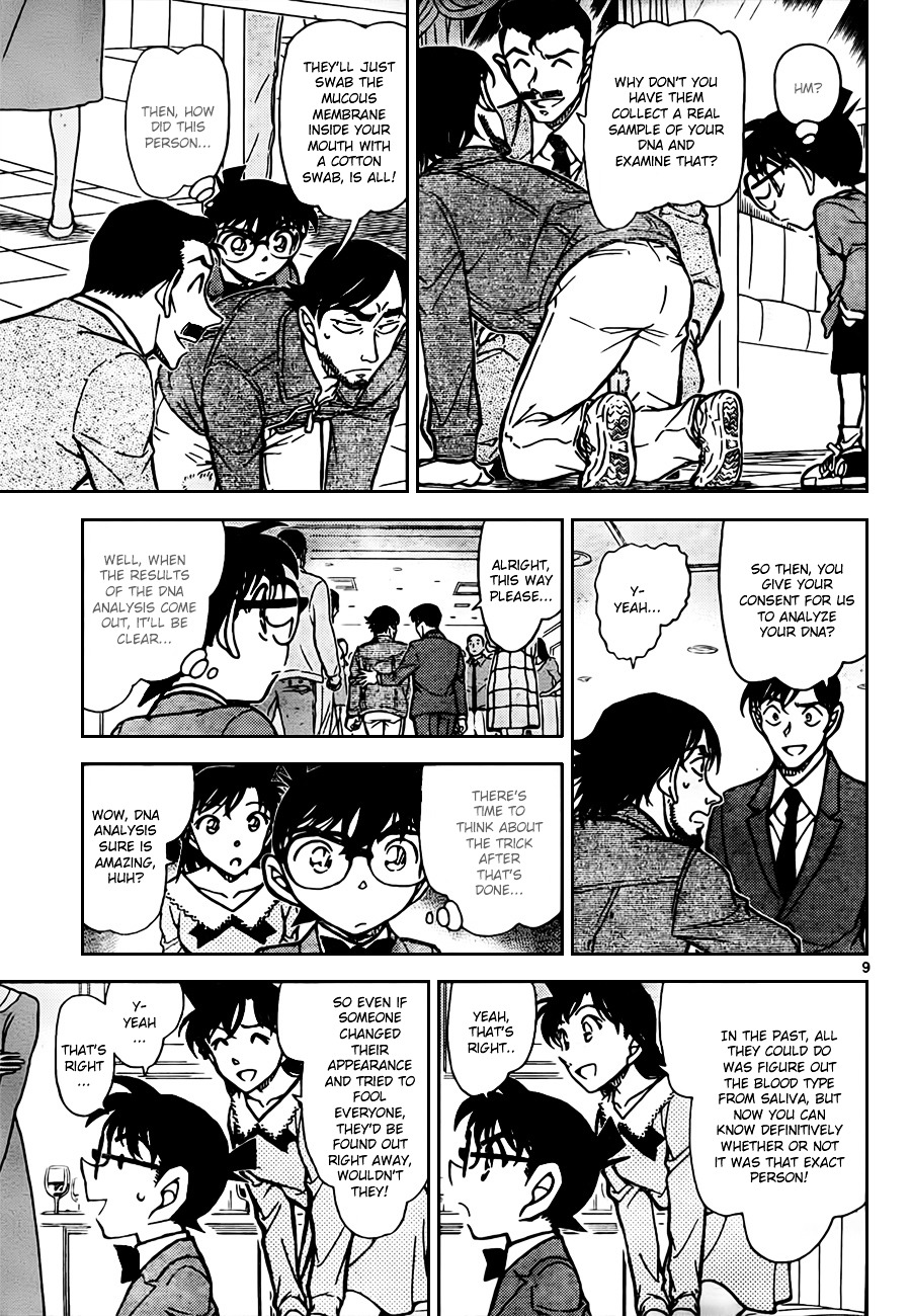 Read Detective Conan (en) Manga Online