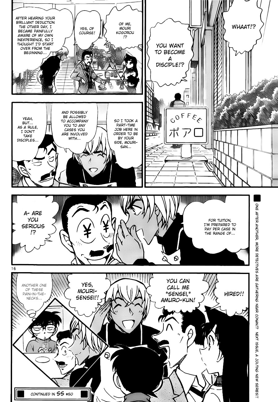 Read Detective Conan (en) Manga Online