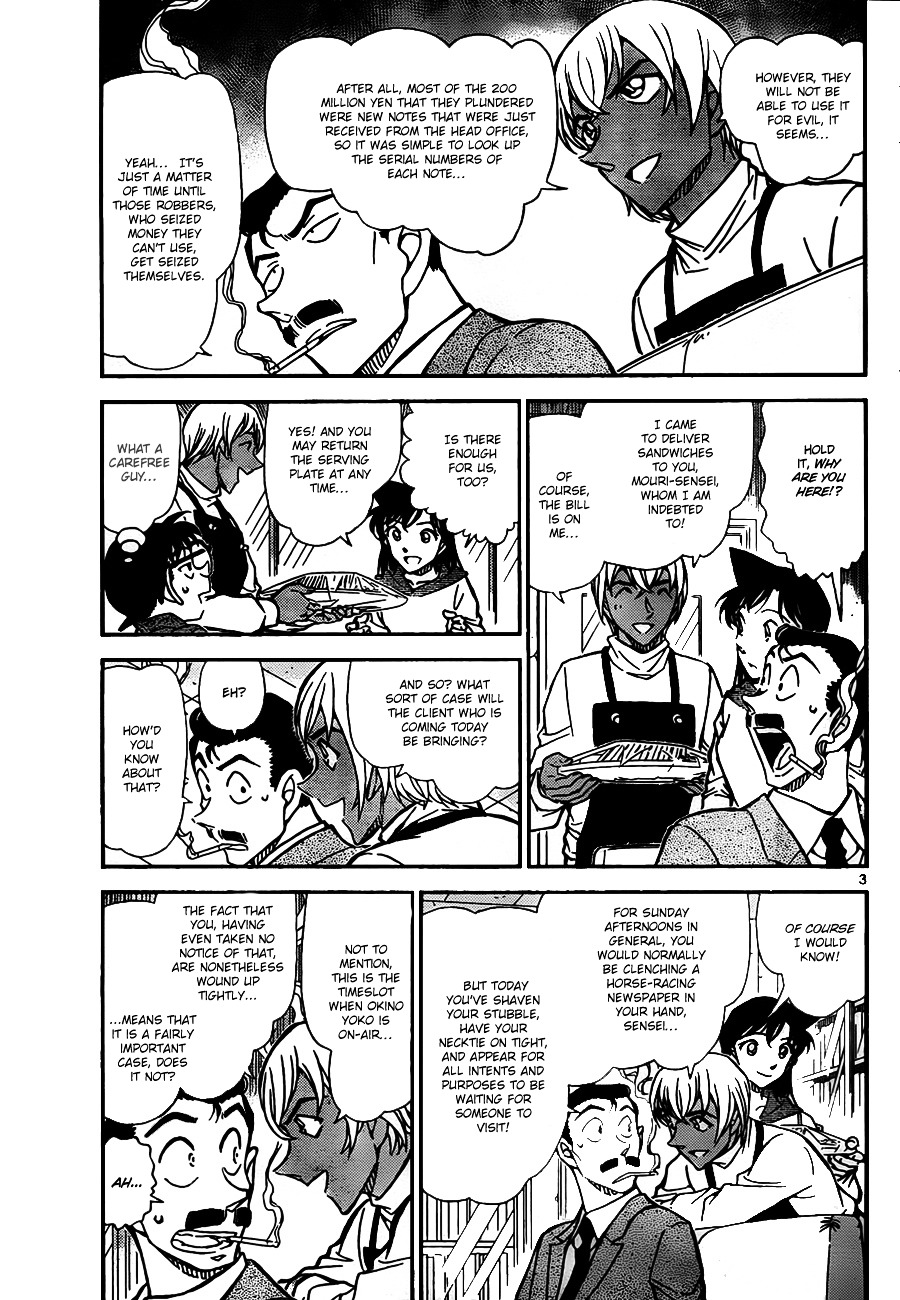 Read Detective Conan (en) Manga Online