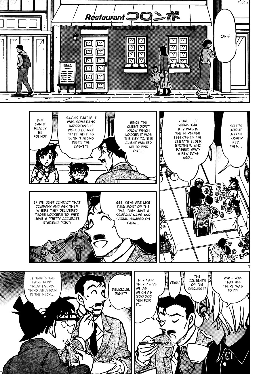 Read Detective Conan (en) Manga Online