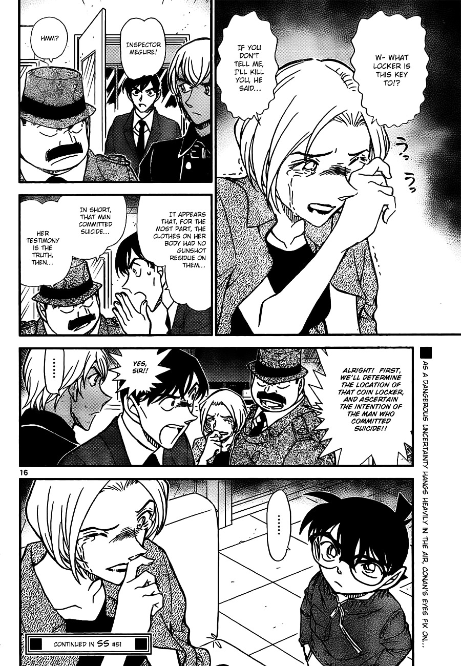 Read Detective Conan (en) Manga Online