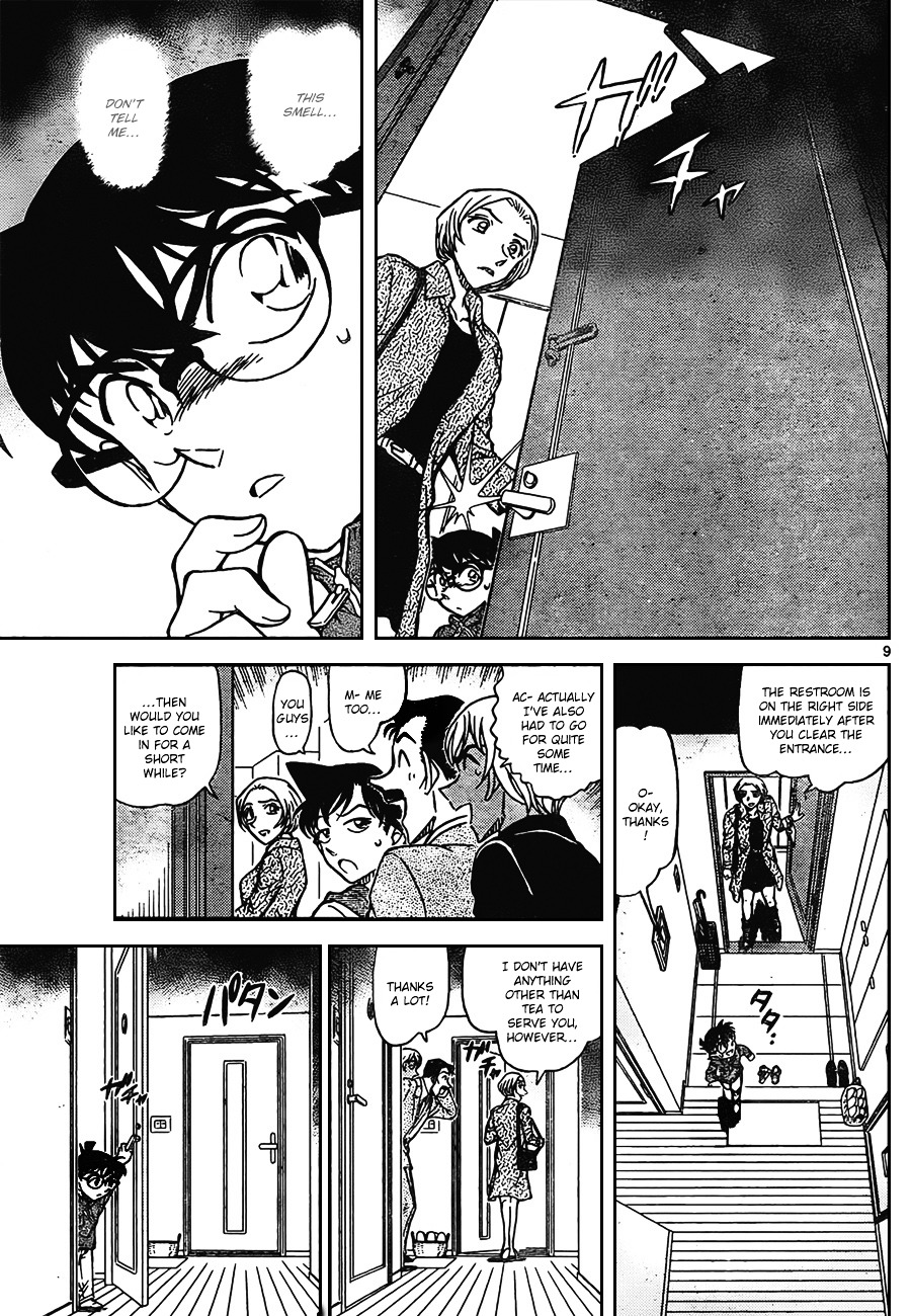 Read Detective Conan (en) Manga Online