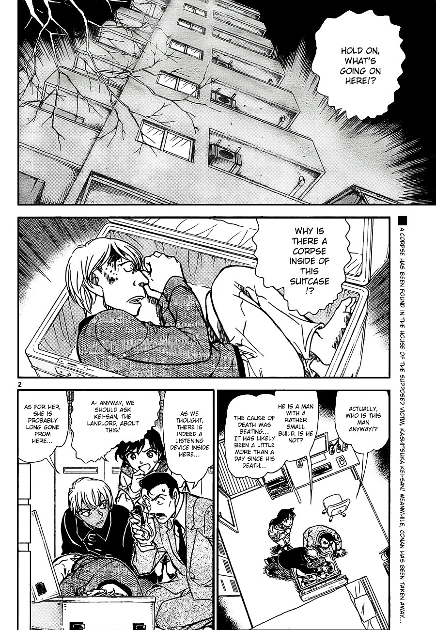 Read Detective Conan (en) Manga Online
