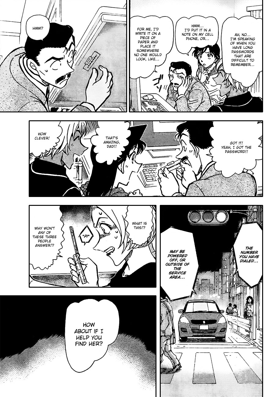 Read Detective Conan (en) Manga Online