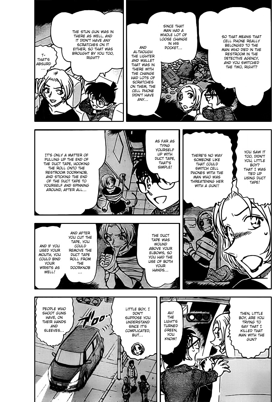 Read Detective Conan (en) Manga Online
