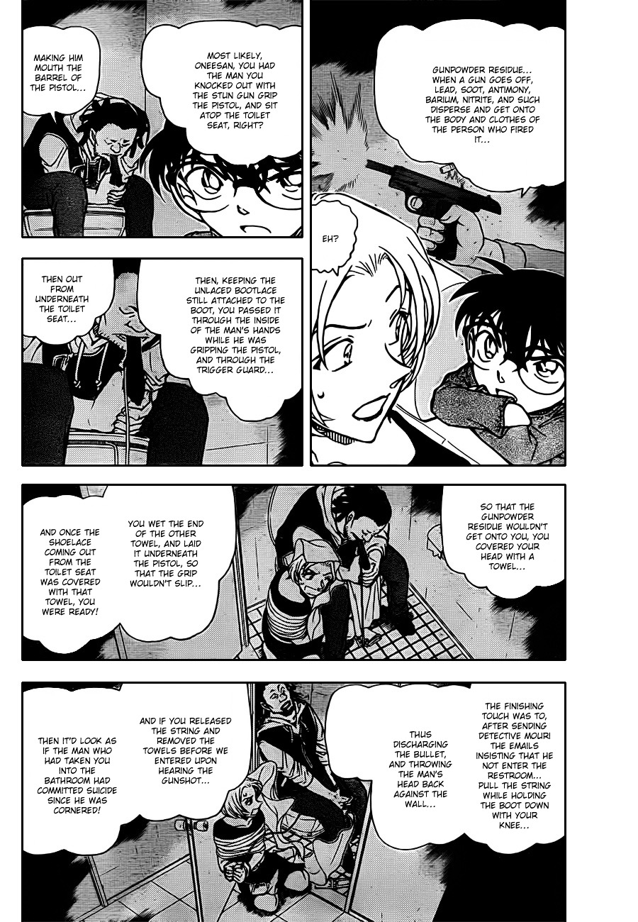 Read Detective Conan (en) Manga Online