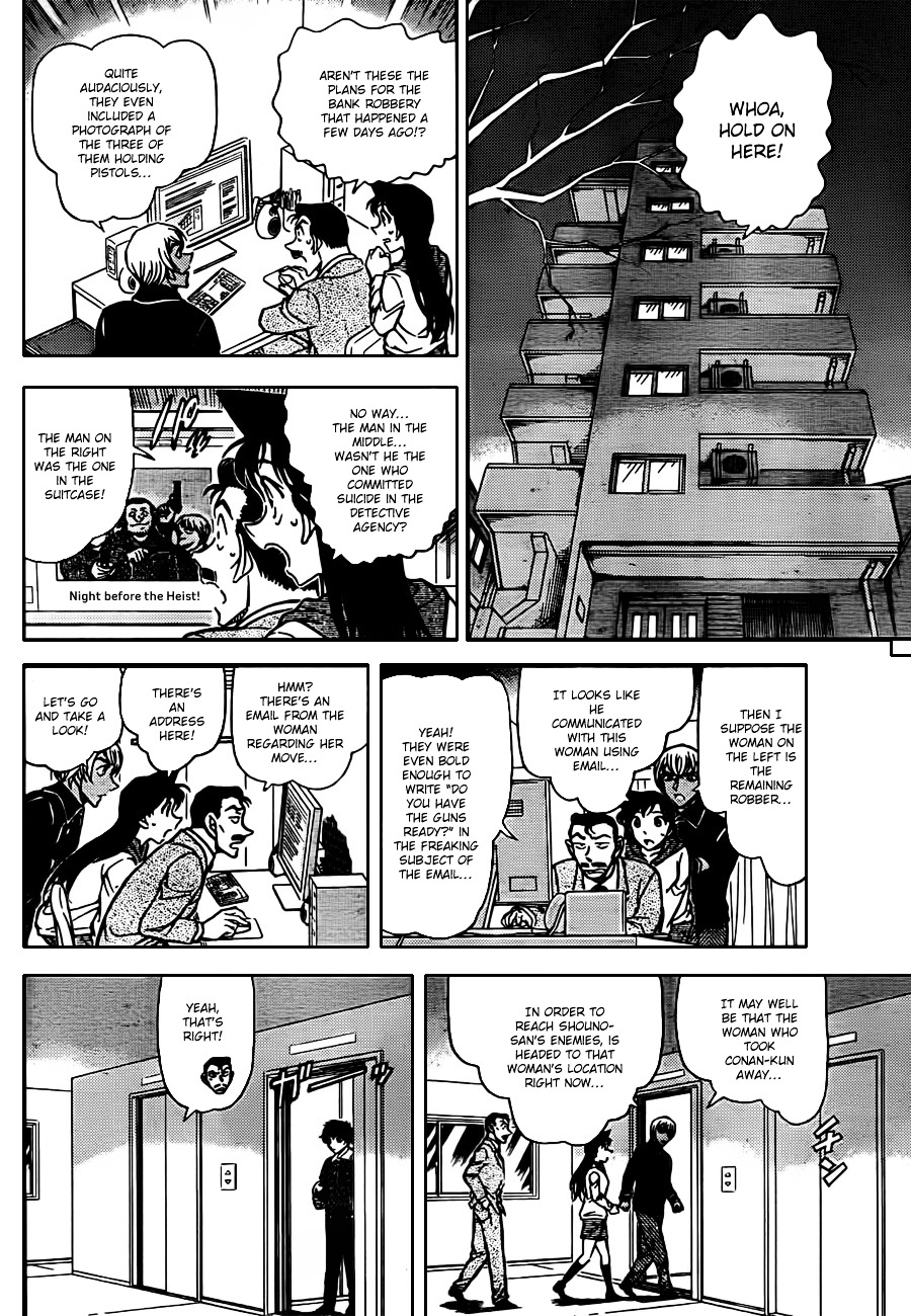 Read Detective Conan (en) Manga Online