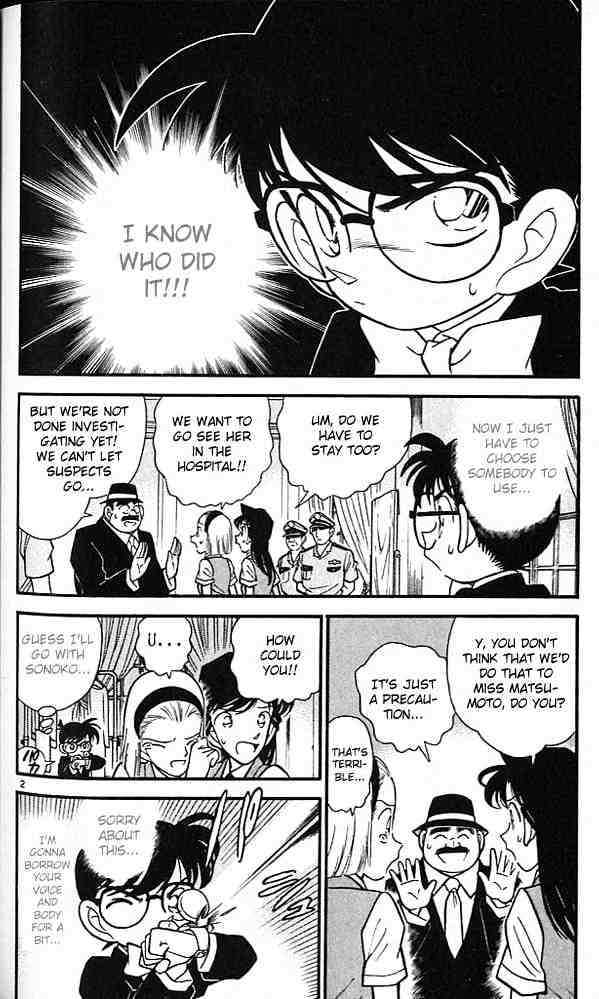 Read Detective Conan (en) Manga Online