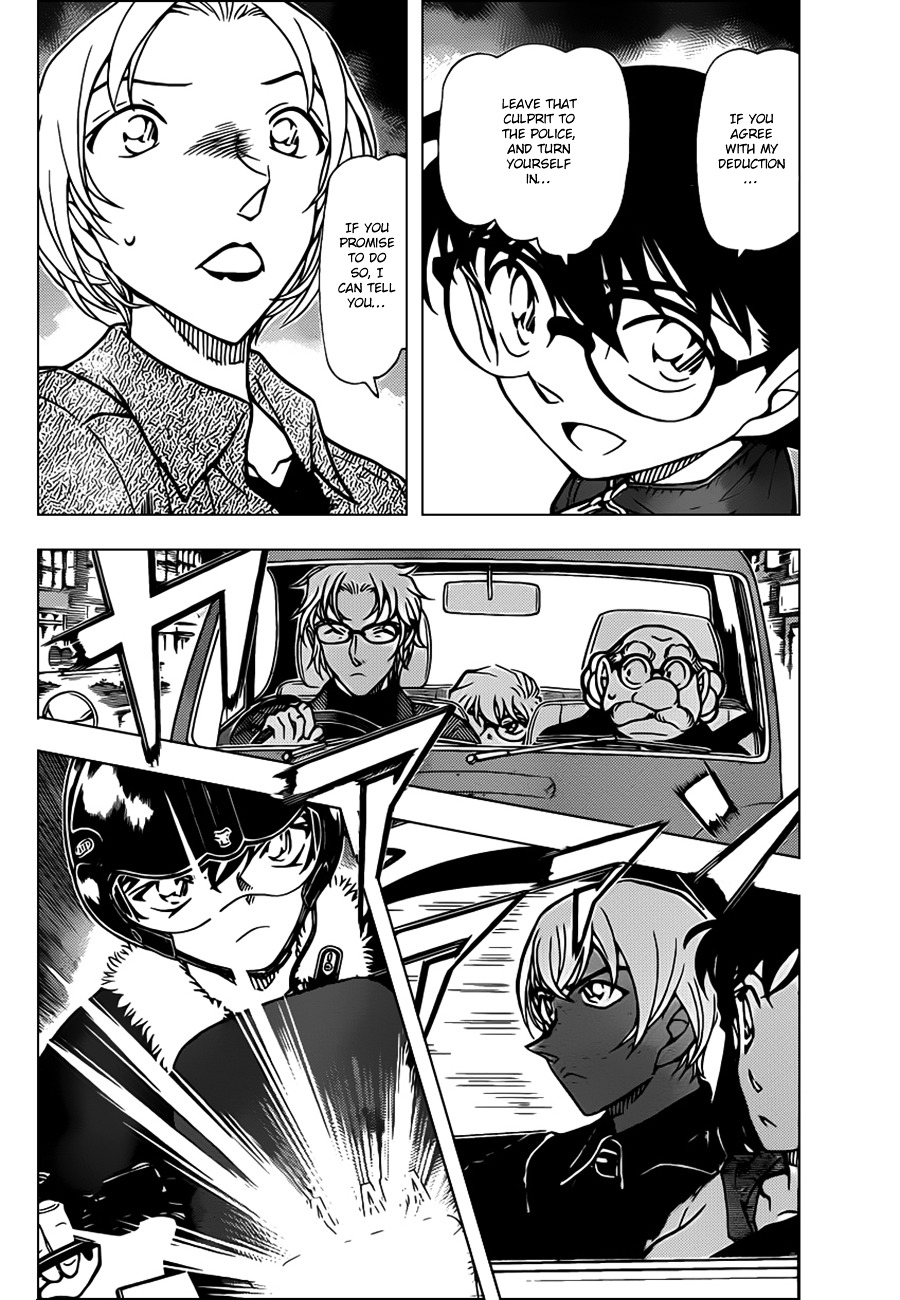 Read Detective Conan (en) Manga Online