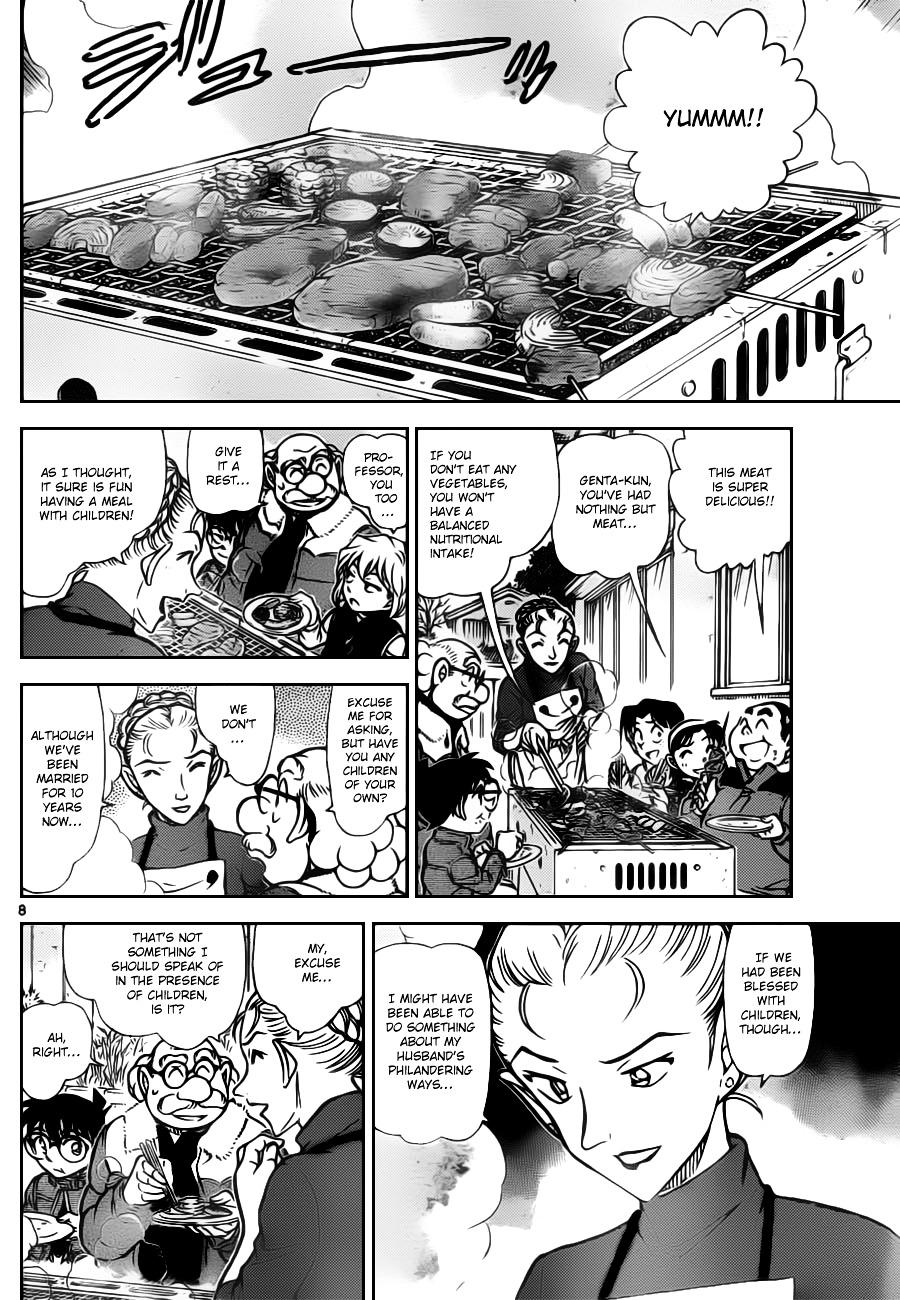 Read Detective Conan (en) Manga Online