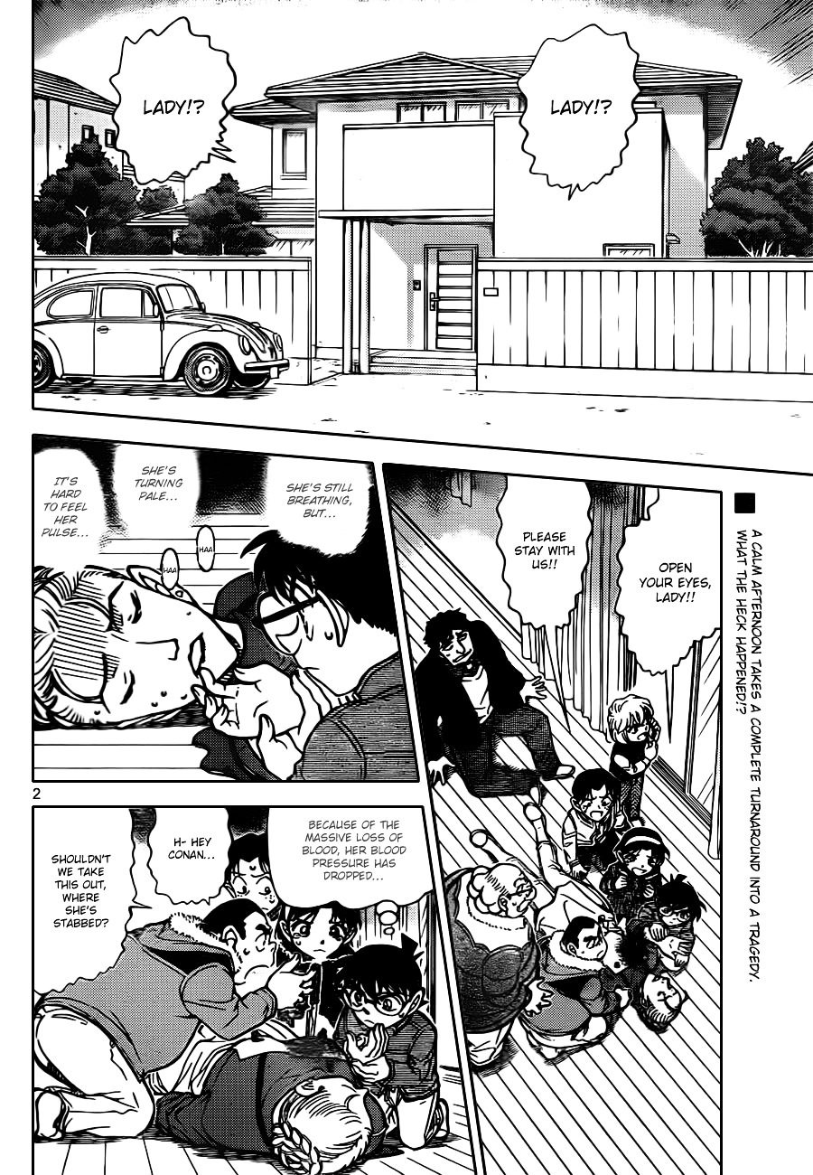 Read Detective Conan (en) Manga Online