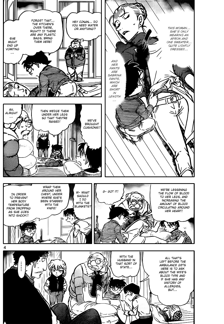 Read Detective Conan (en) Manga Online