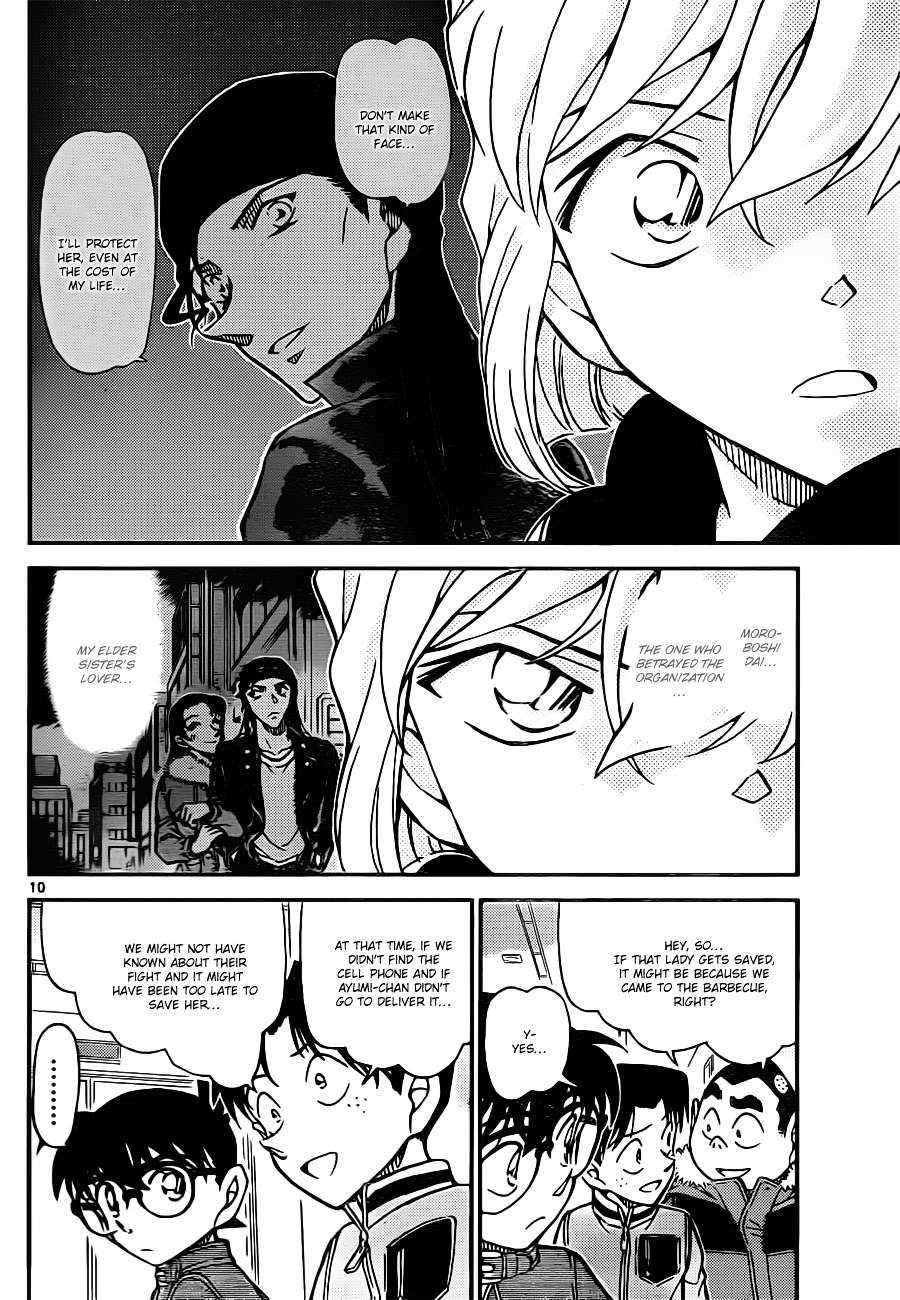 Read Detective Conan (en) Manga Online
