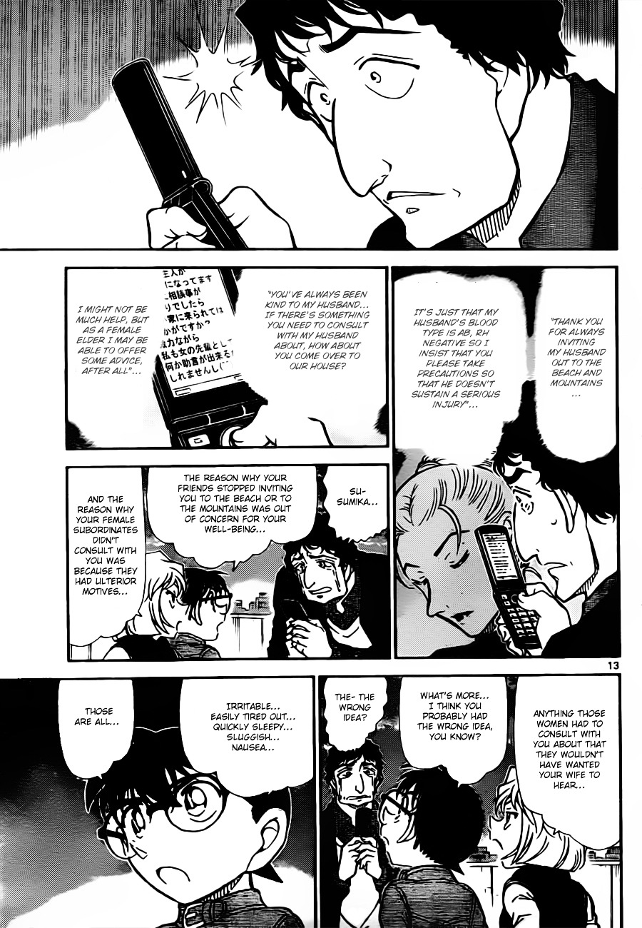 Read Detective Conan (en) Manga Online
