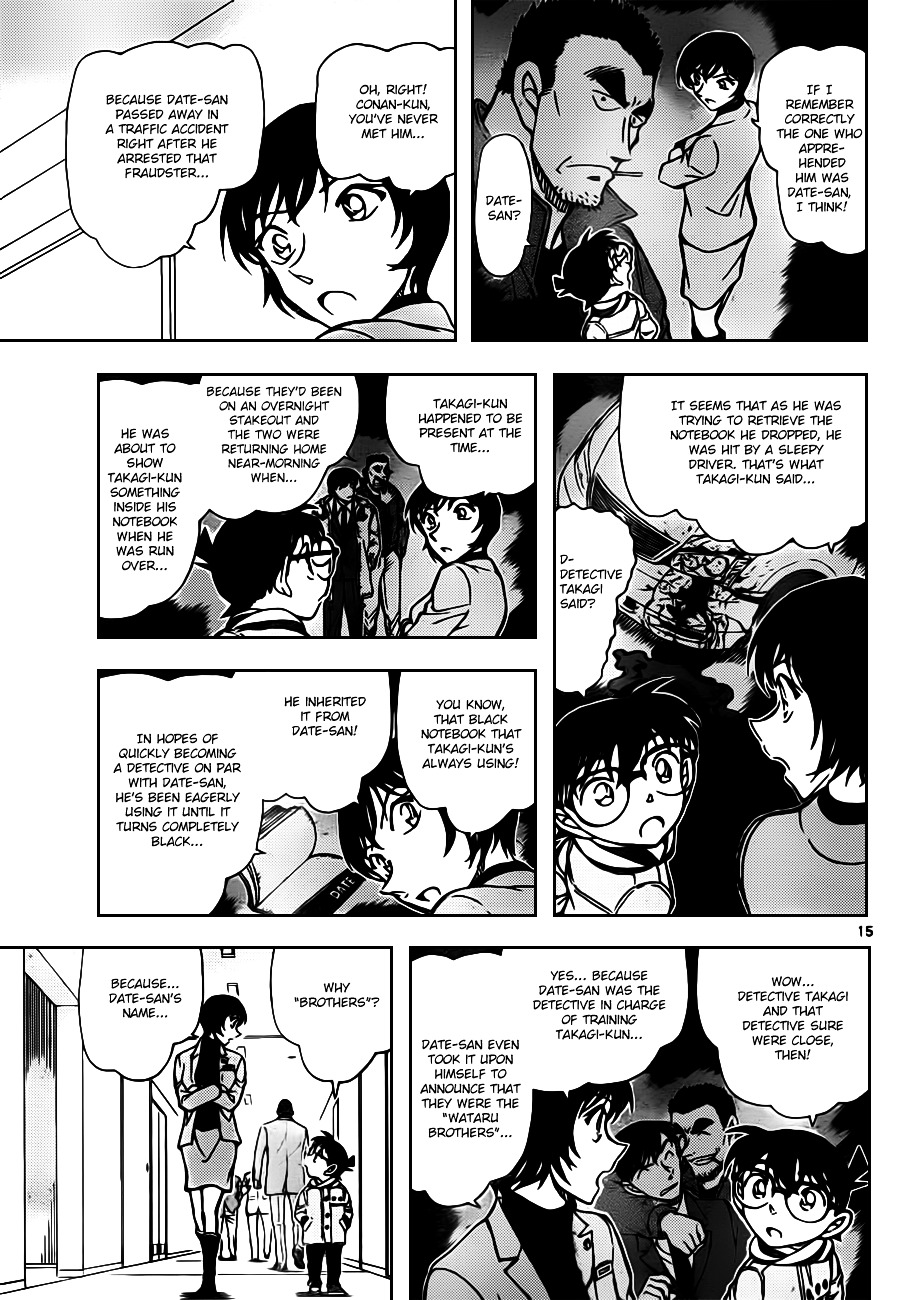 Read Detective Conan (en) Manga Online