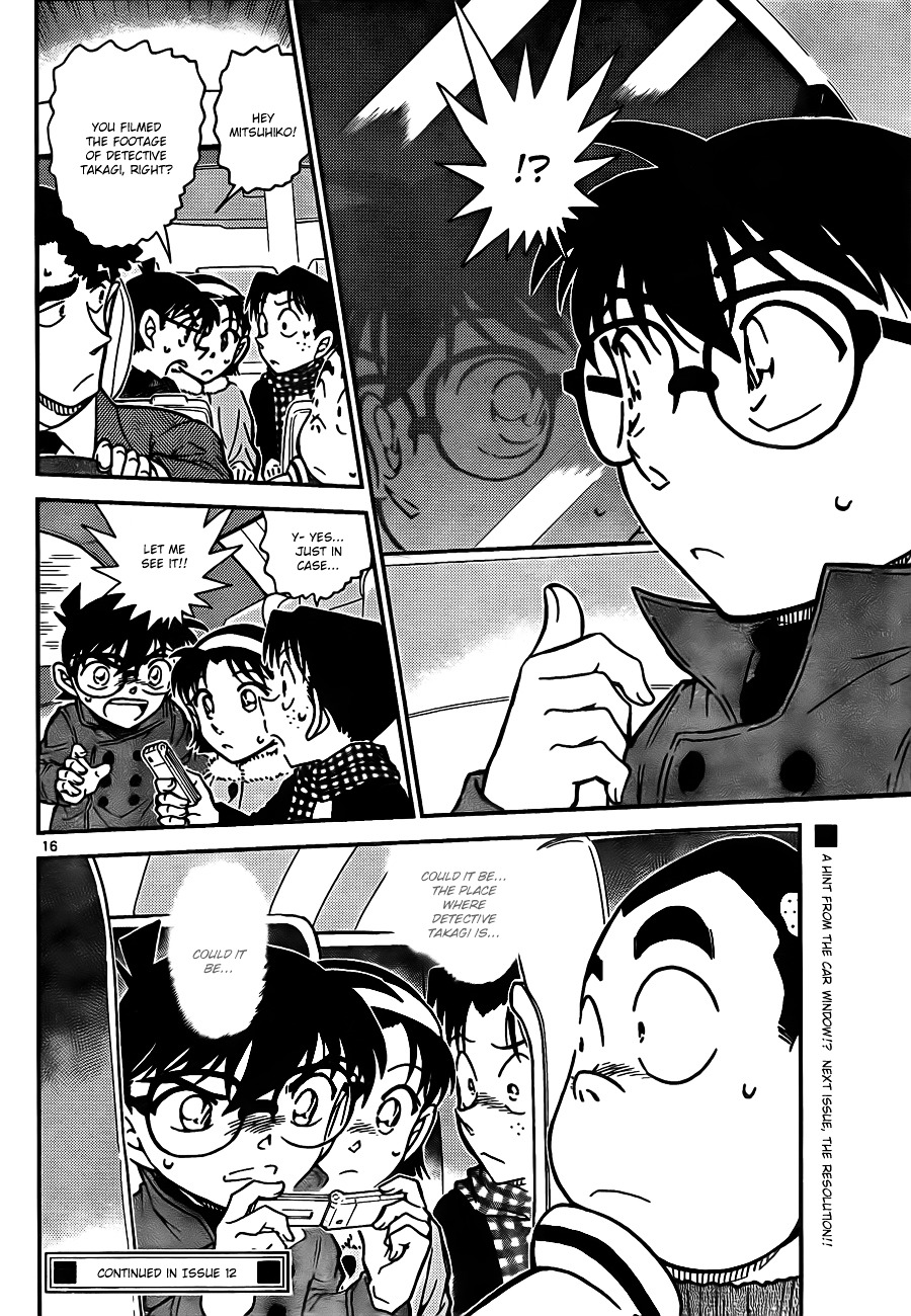 Read Detective Conan (en) Manga Online