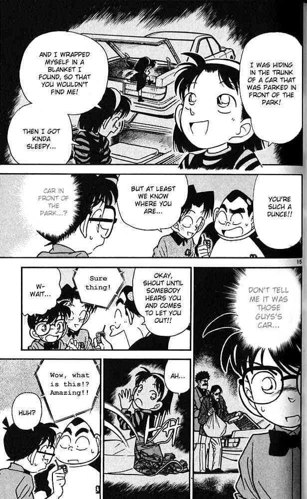 Read Detective Conan (en) Manga Online