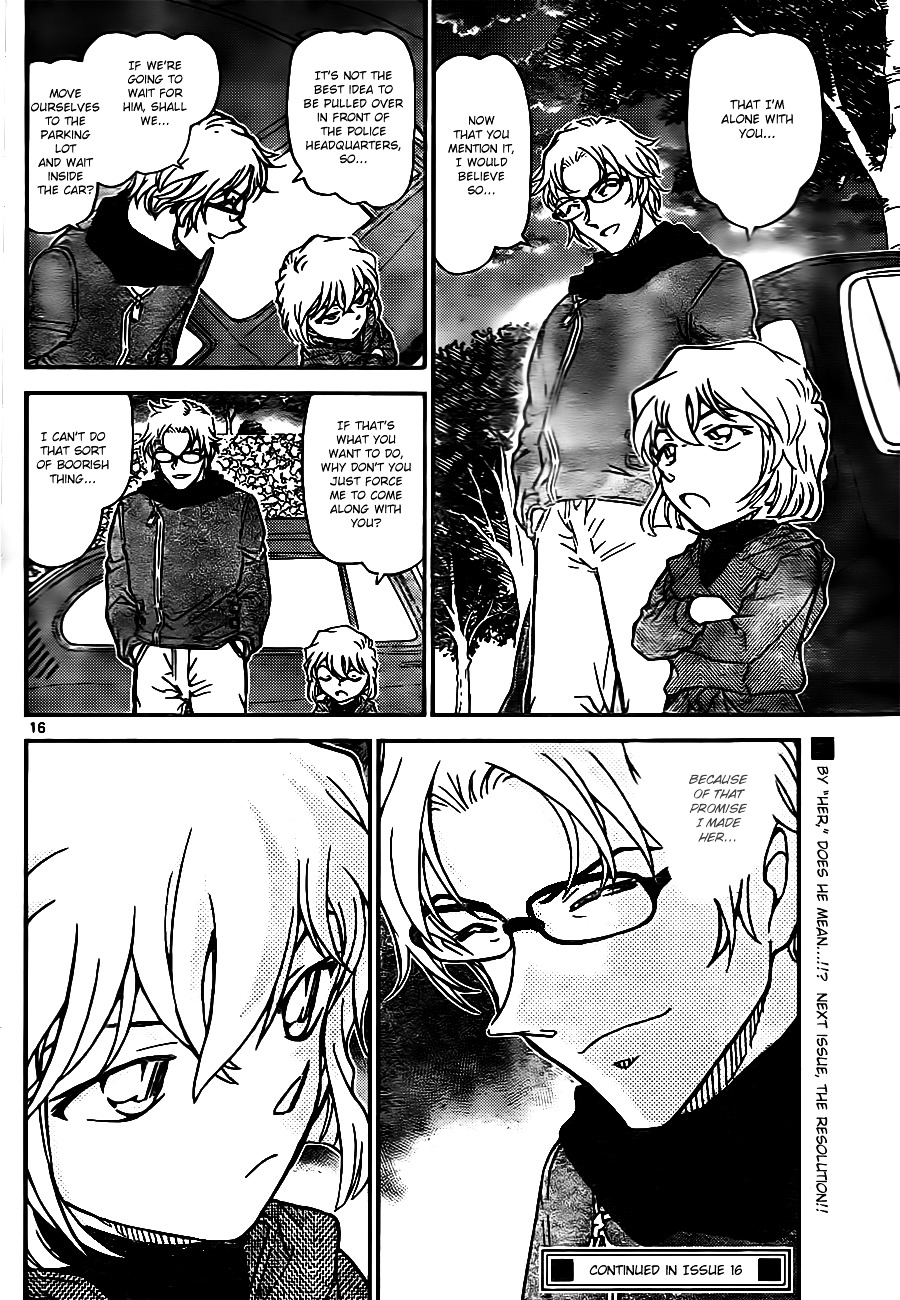 Read Detective Conan (en) Manga Online