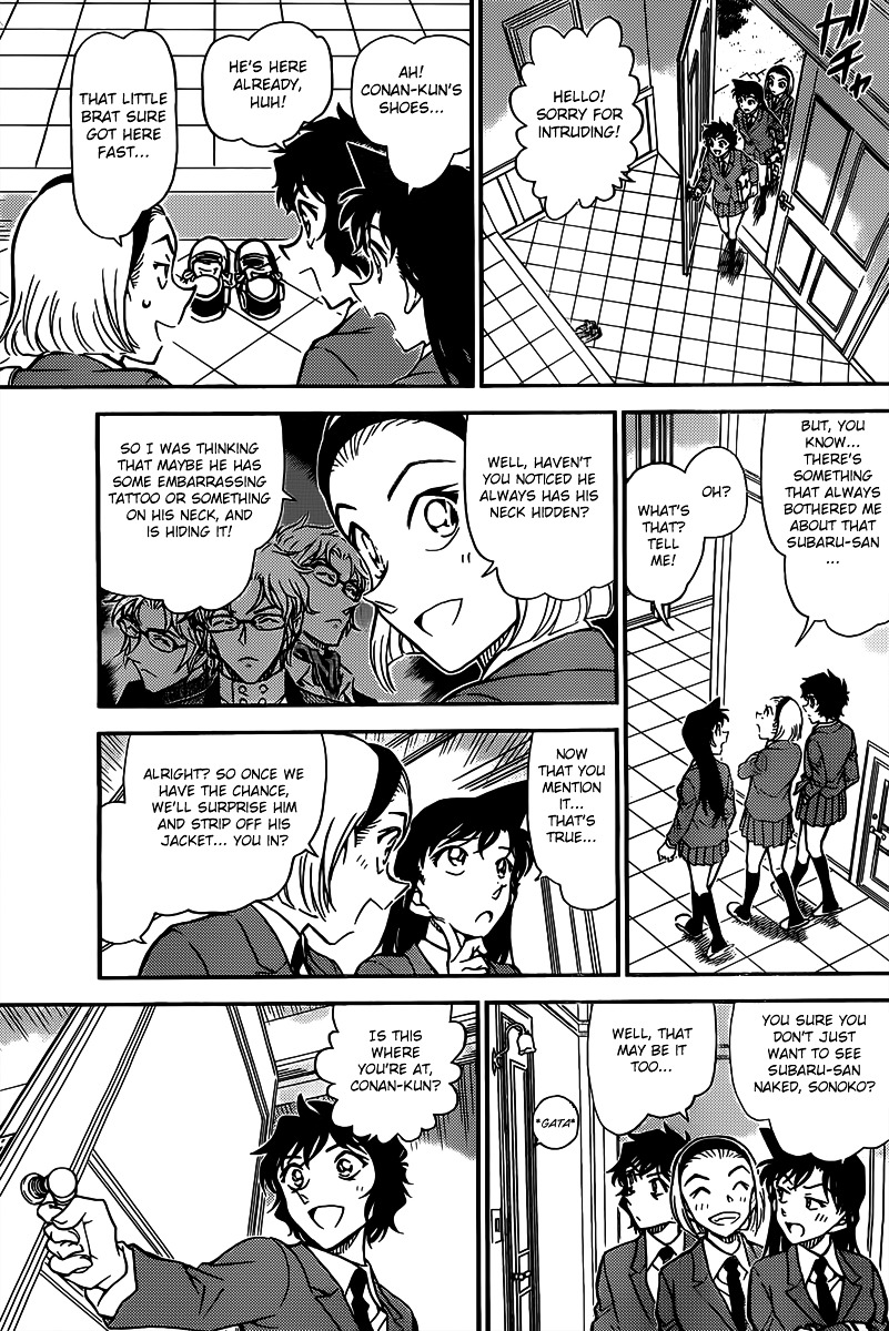 Read Detective Conan (en) Manga Online