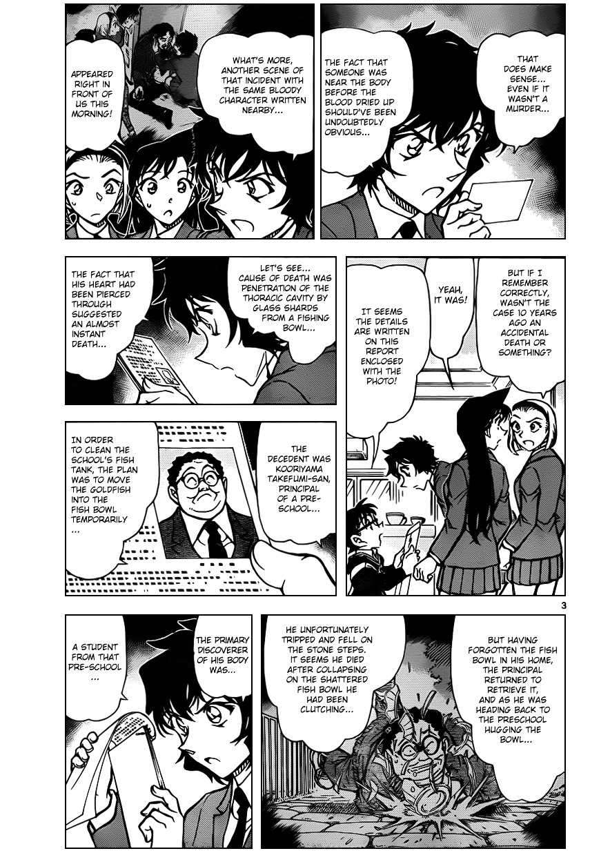 Read Detective Conan (en) Manga Online
