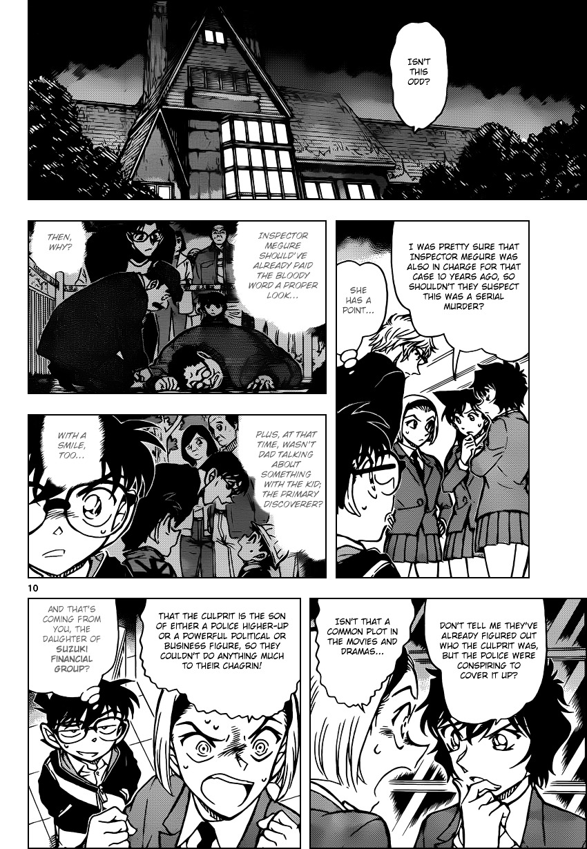 Read Detective Conan (en) Manga Online