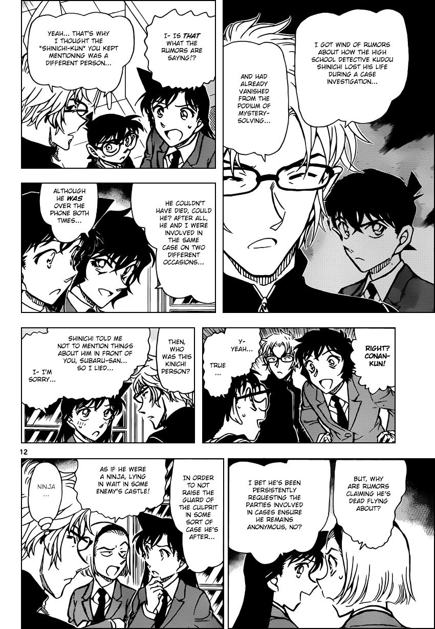 Read Detective Conan (en) Manga Online