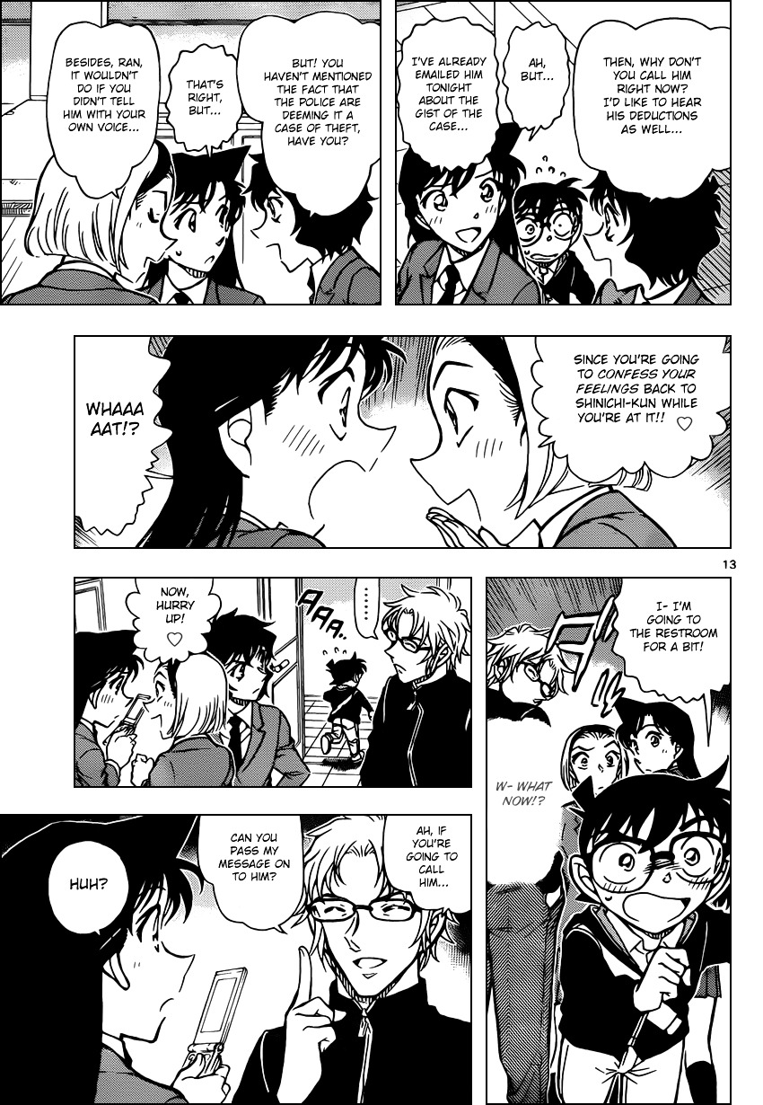 Read Detective Conan (en) Manga Online