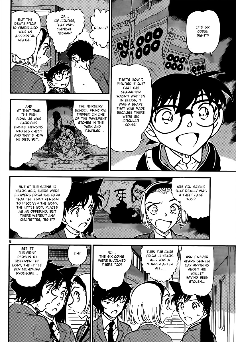 Read Detective Conan (en) Manga Online