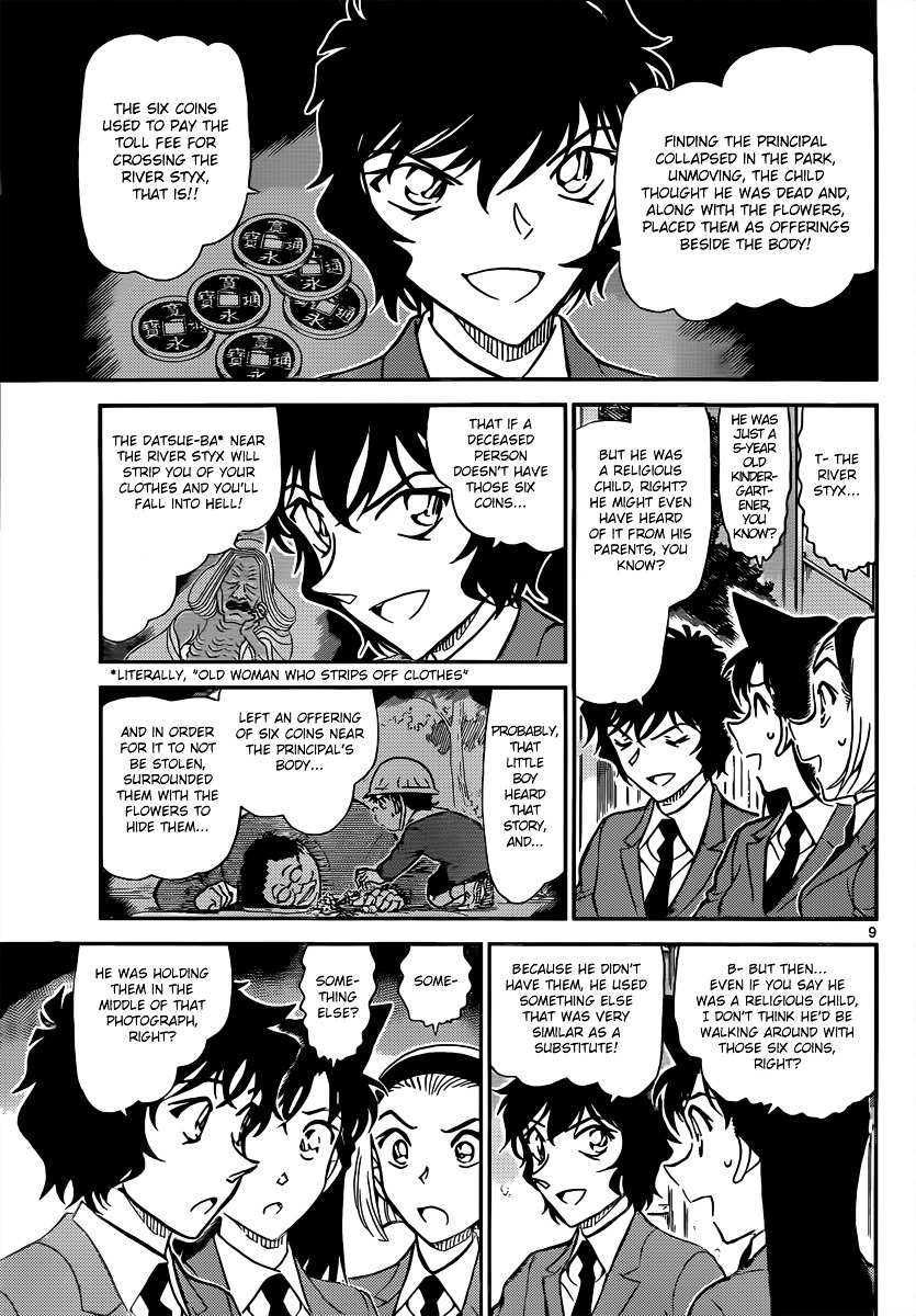 Read Detective Conan (en) Manga Online