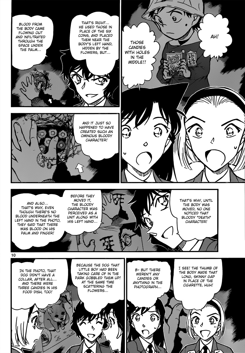 Read Detective Conan (en) Manga Online