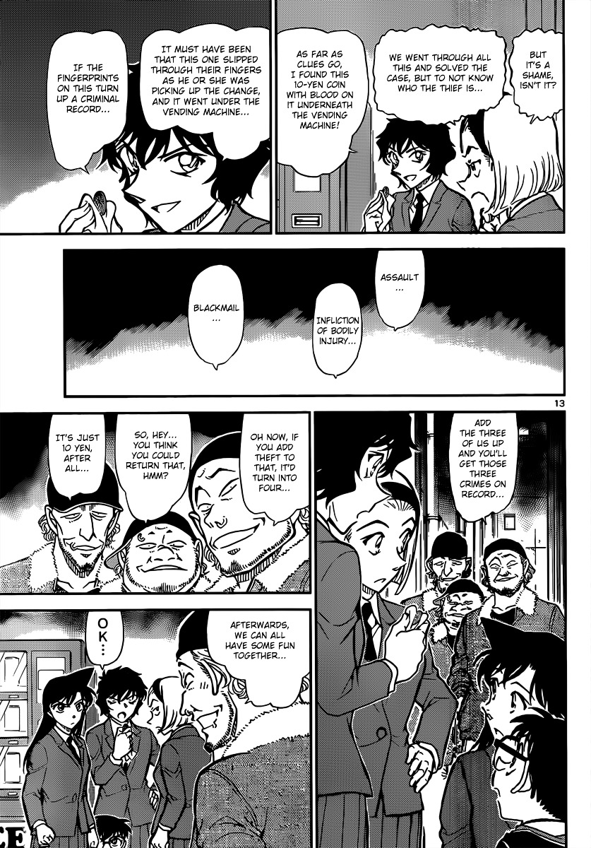 Read Detective Conan (en) Manga Online