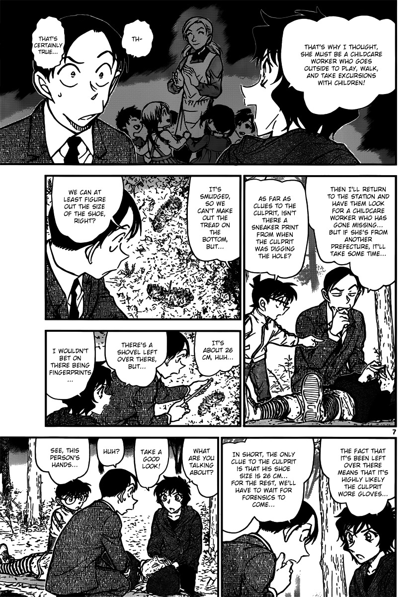 Read Detective Conan (en) Manga Online