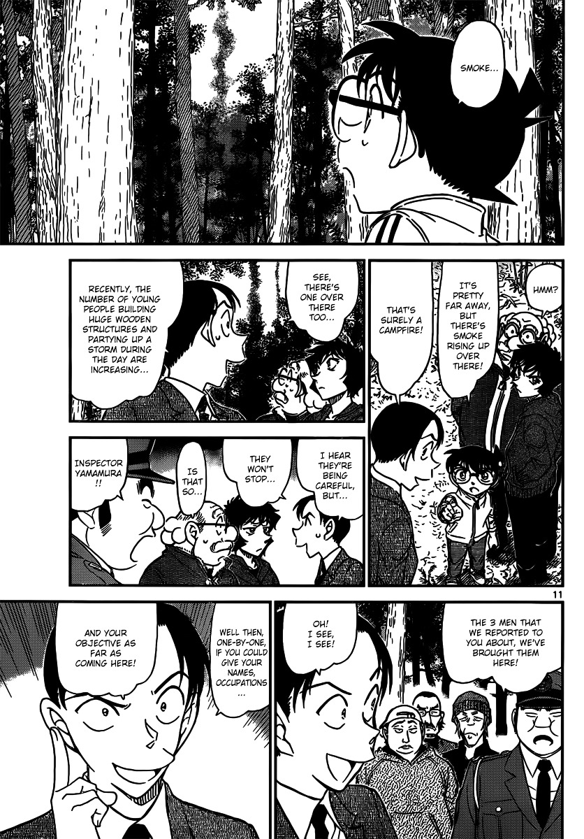 Read Detective Conan (en) Manga Online