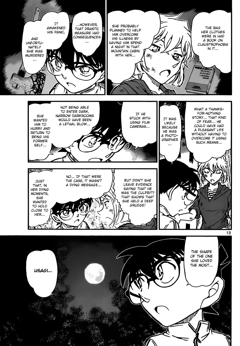 Read Detective Conan (en) Manga Online
