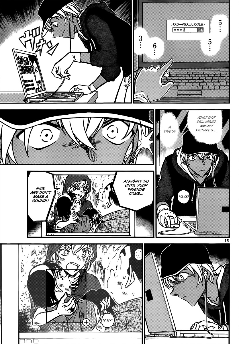 Read Detective Conan (en) Manga Online