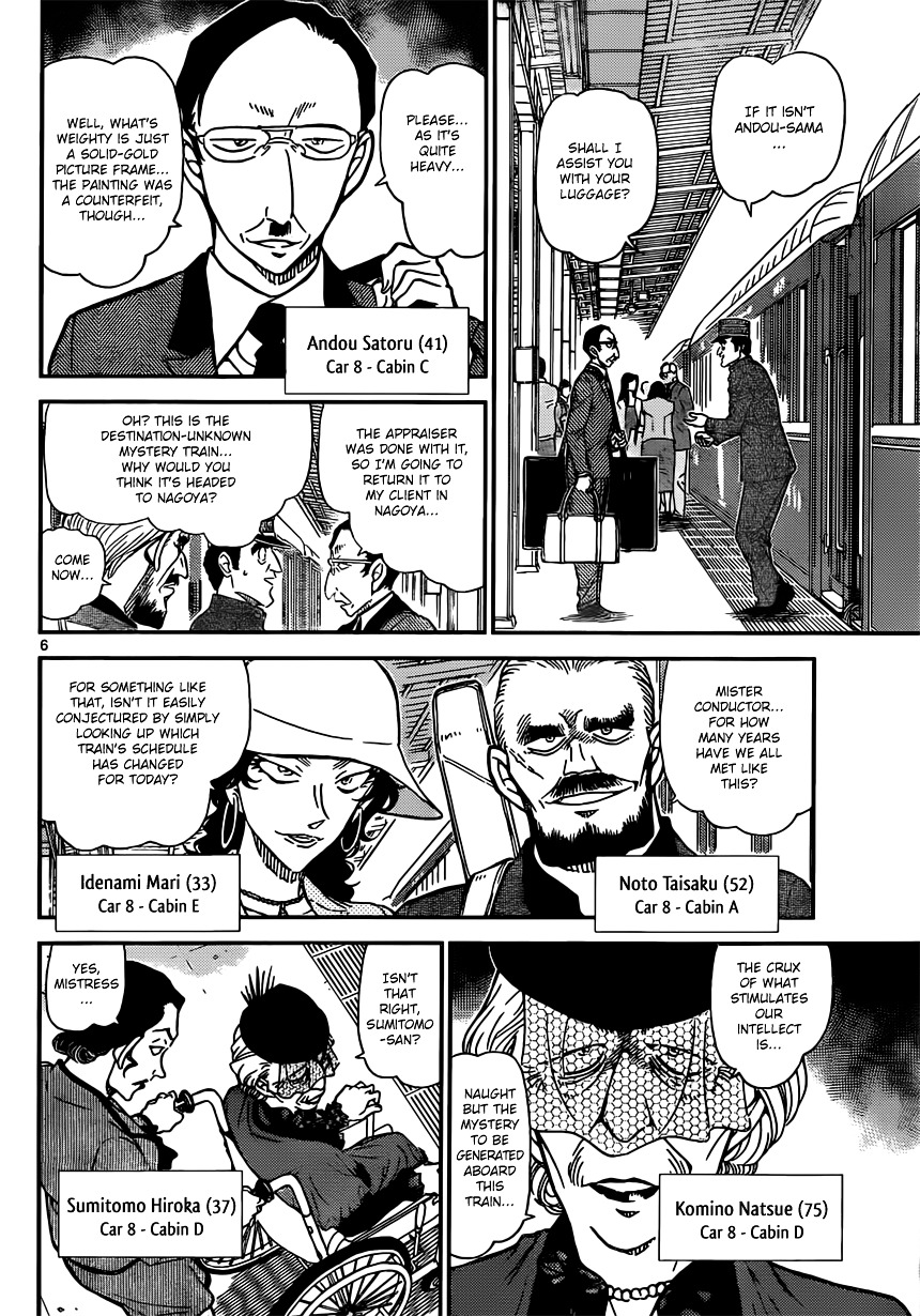 Read Detective Conan (en) Manga Online