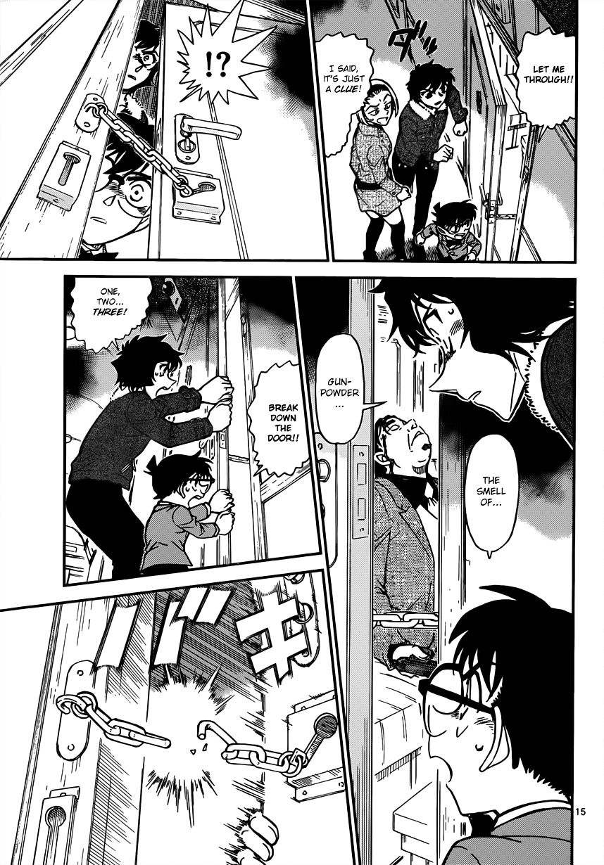 Read Detective Conan (en) Manga Online