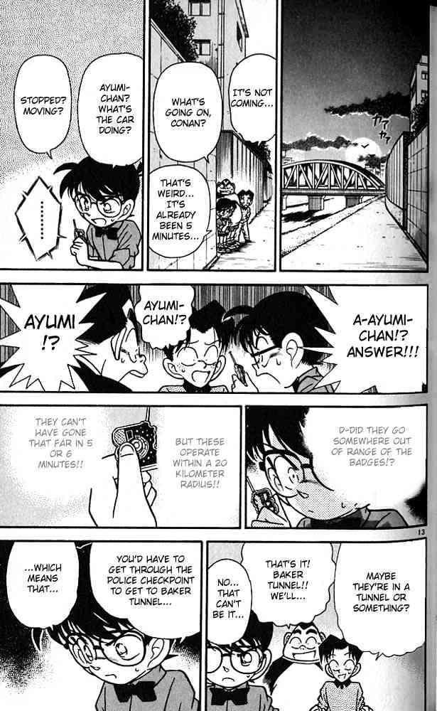 Read Detective Conan (en) Manga Online