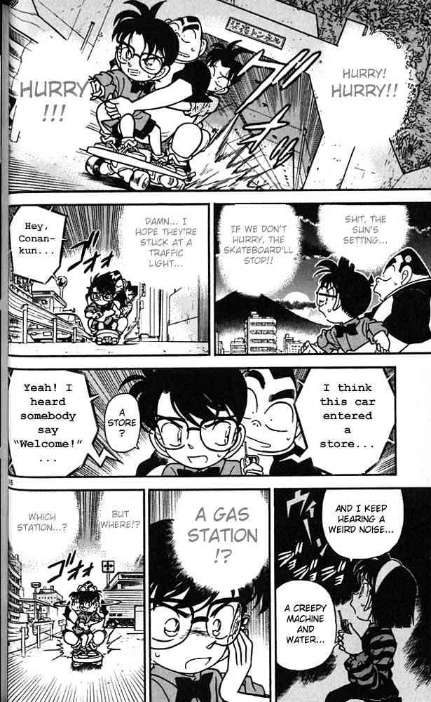 Read Detective Conan (en) Manga Online