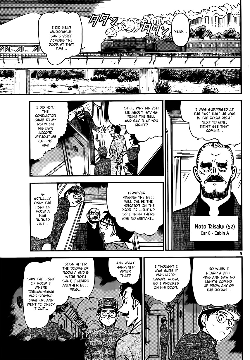 Read Detective Conan (en) Manga Online