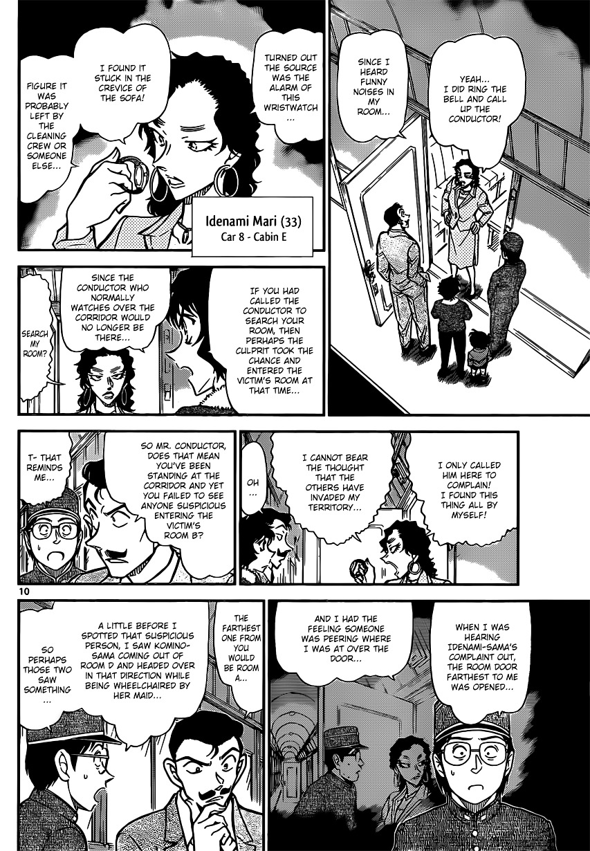 Read Detective Conan (en) Manga Online