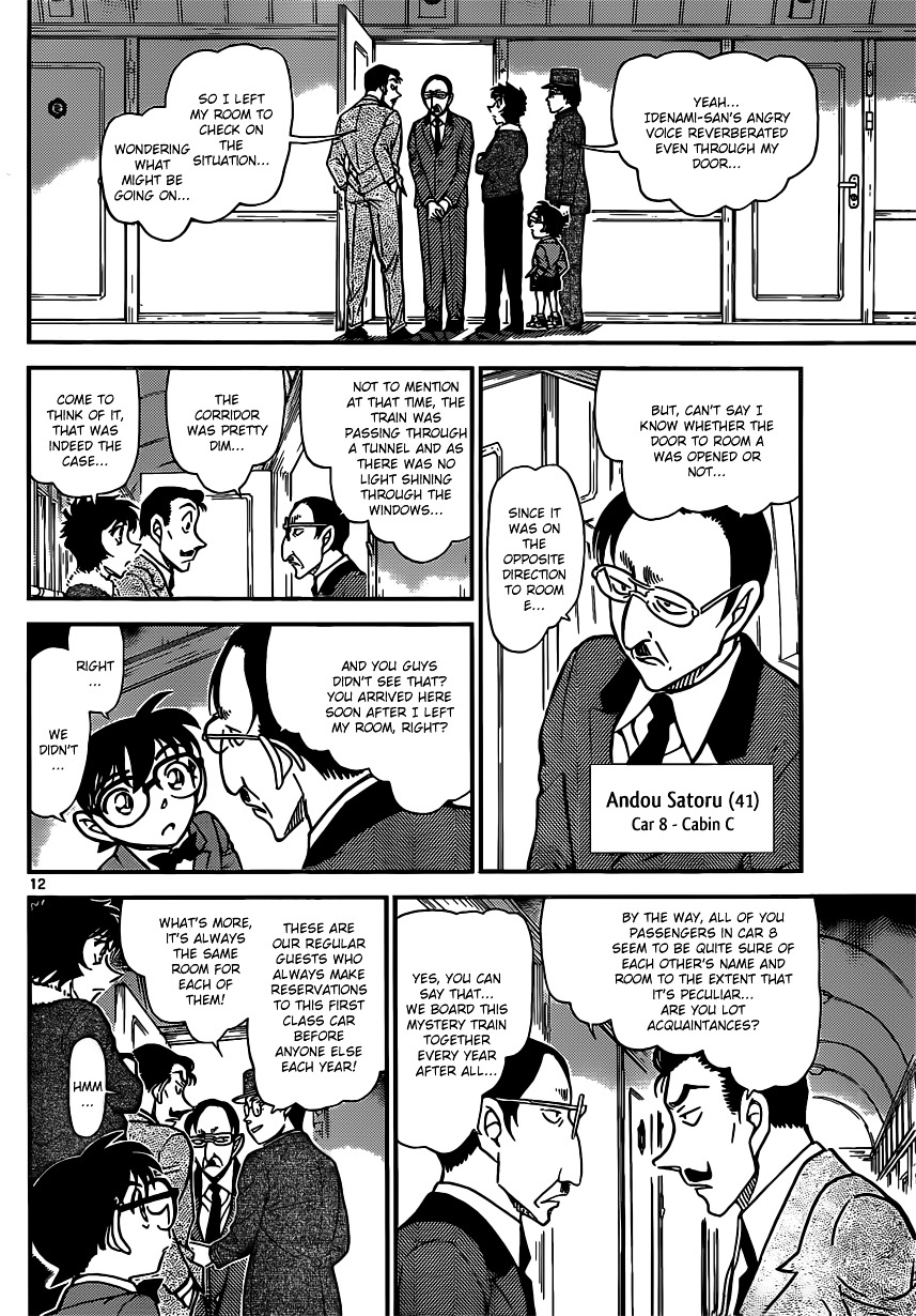 Read Detective Conan (en) Manga Online