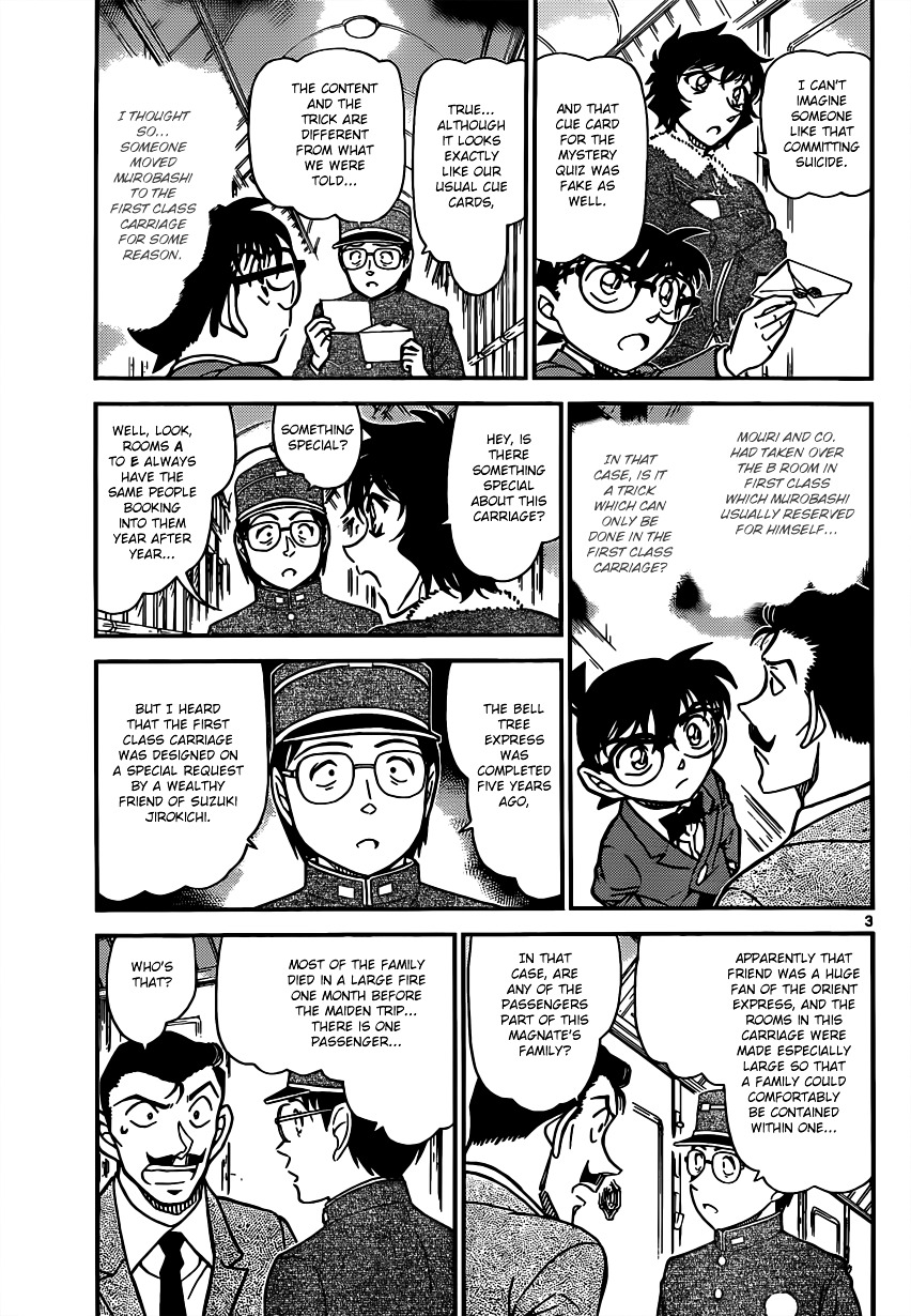 Read Detective Conan (en) Manga Online