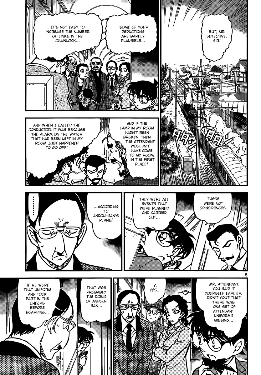 Read Detective Conan (en) Manga Online