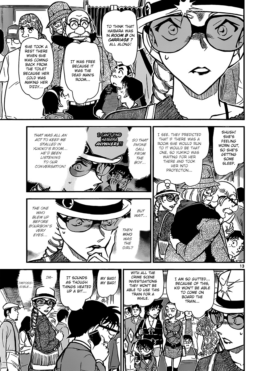 Read Detective Conan (en) Manga Online