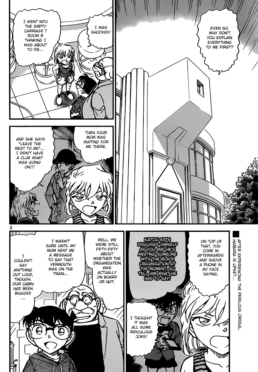 Read Detective Conan (en) Manga Online