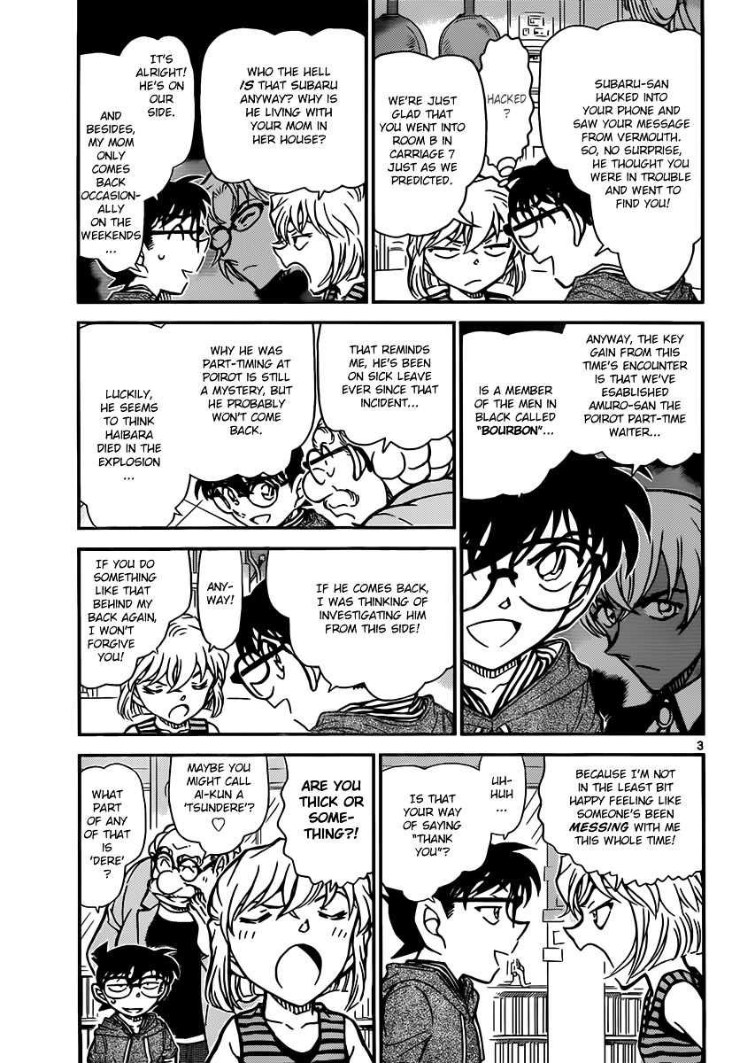 Read Detective Conan (en) Manga Online