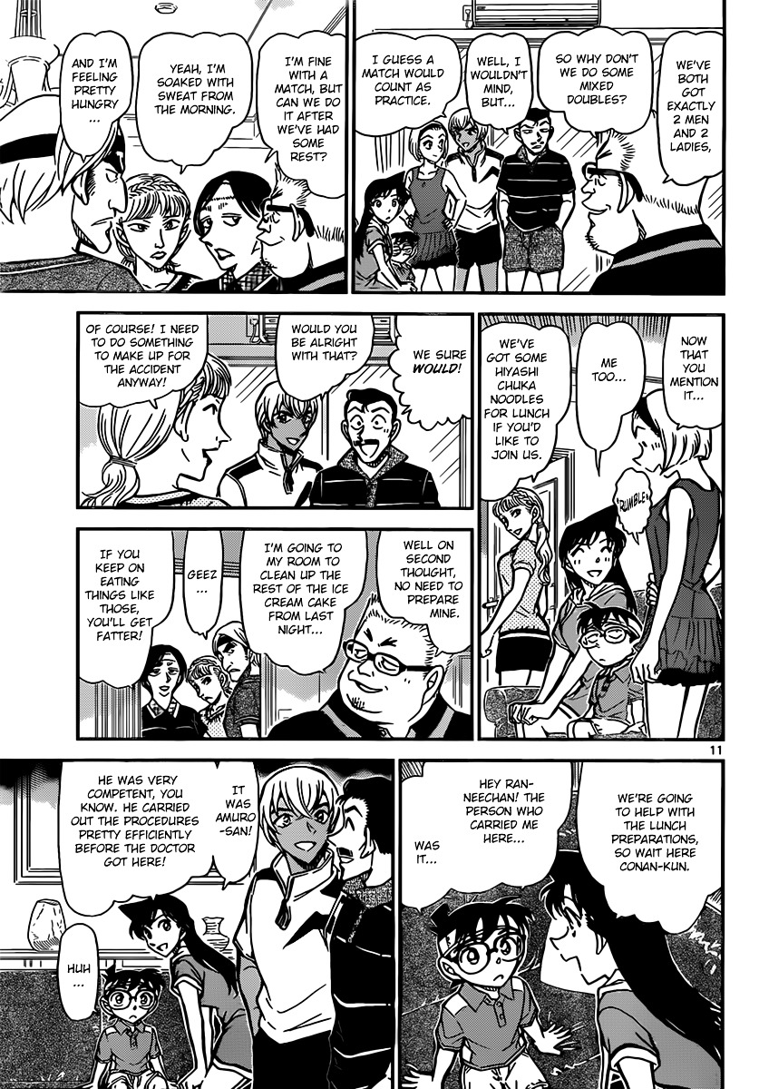 Read Detective Conan (en) Manga Online