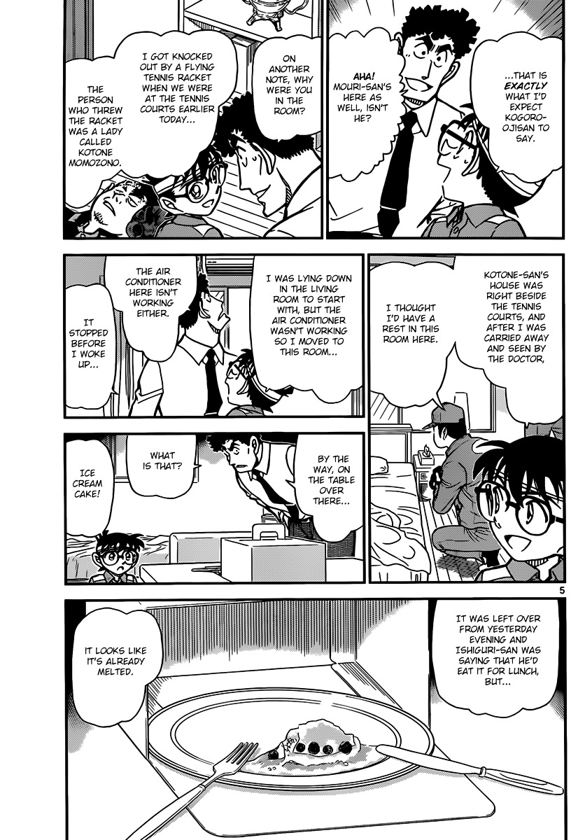 Read Detective Conan (en) Manga Online