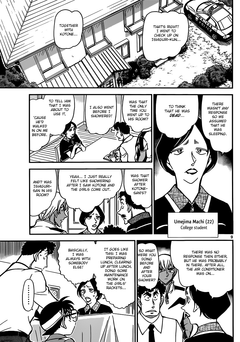 Read Detective Conan (en) Manga Online